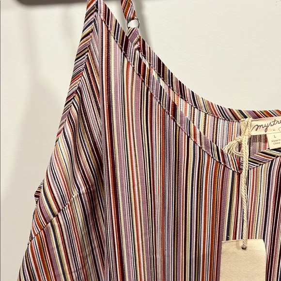 Mystree-Striped Summer Boutique Dress - Picture 4 of 8
